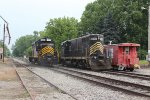PREX 1608 1606 and Caboose #2